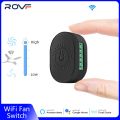 (New)ROVF - Mini witch - Wifi Controller Fan Breaker Module - Work for Tuya/mart life Google Home/Alexa 110-220V. 