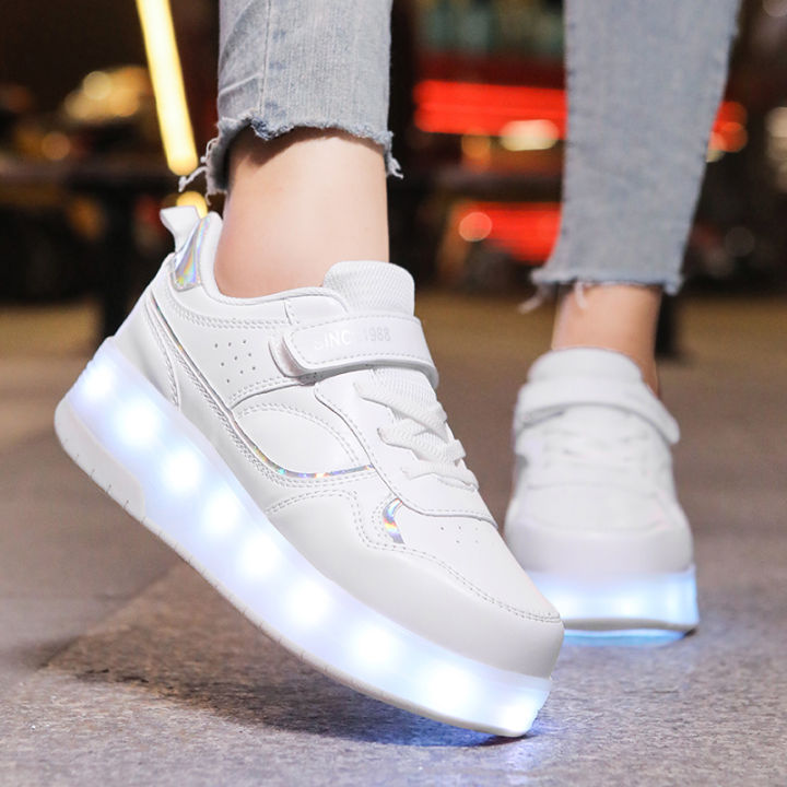 Pink%20Fashion%20Girls%20Boys%20LED%20Light%20Roller%20Skate%20Shoes%20for%20Children%20Kids%20Sneakers%20with%20Wheels%20Two%20Wheels%20Sneakers%20for%20Boys%20Kids%20-%20Image%203