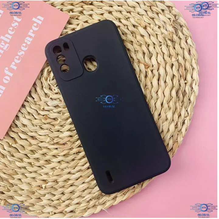 For Itel Vision 1 Pro Soft Case Silicone Itel Vision1 Pro Back Cover