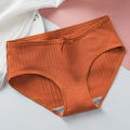 Women Cotton Underwear Seamless panties  panty Female Breathable Solid Color Underpants Girls' Lingerie. 