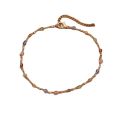【Bestselling Product】 Bohemian Colorful Rhinestone Adjustable Anklet for Women Summer Beach Color Thin Feet Chain Party Jewelry Accessories New.