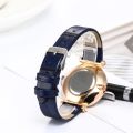 New Fashion Jewelry 5pcs Women's Quartz Watch Diamond-Encrusted Leather Strap Wristwatch Rhinestone Romantic Ladies and Girls Watches. 