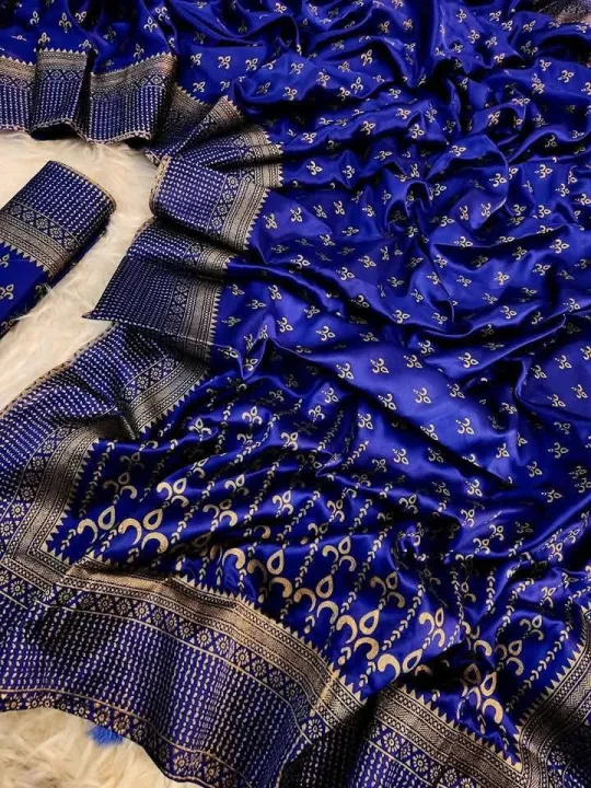 classy%20closet%20Exclusive%20Designer%20Screen%20Print%20Japani%20Silk%20Saree%20With%20Blouse%20for%20Women%20-%20Image%206