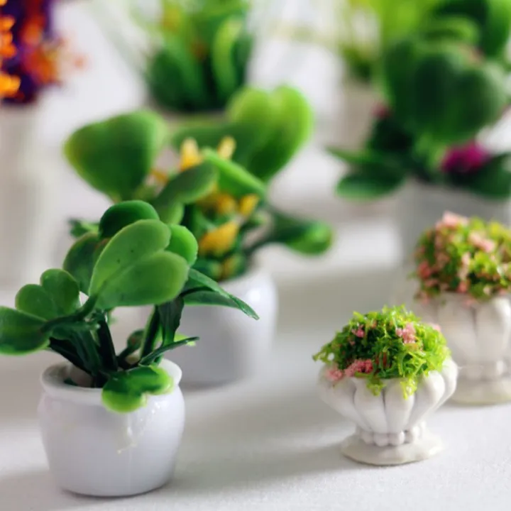 12%20Style%201:12%20Dollhouse%20Mini%20Plant%20Pot%20Eco-friendly%20Resin%20Home%20Decor%20Accessoires%20Mystic%20-%20Image%205