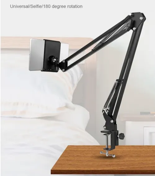 Overhead%20Video%20Stand%20Phone%20Holder%20Articulating%20Arm%20Phone%20Mount%20Table%20Top%20ChromLives%20Scissor%20Boom%20Arm%20Articulating%20Phone%20Stand%20Tablet%20Phone%20Holder%20for%20Streaming%20Phone%20-%20Image%206