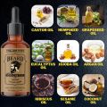 Fulllight Tech Beard Oil for Men Fast Growth and Soft Beard with Natural Beard Growth Oil for Men Nourishes and Strengthens Uneven Patchy Beard Fix-30 ml. 
