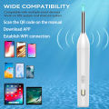 Dr.Isla Wireless WiFi Ear Pick Otoscope Camera Borescope Luminous Ear Wax Cleaning Teeth Oral Inspection Health Care Ear Cleaner.