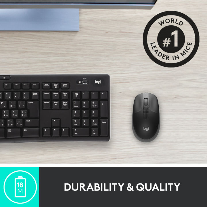 Logitech%20Wireless%20Mouse%20M190,%20Full%20Size%20Ambidextrous%20Curve%20Design,%2018-Month%20Battery%20with%20Power%20Saving%20Mode,%20USB%20Receiver,%20Precise%20Cursor%20Control%20-%20Image%205