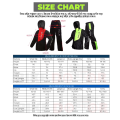 POLE Racing Raincoat for Motorcycle Cycling Outdoor Waterproof Rainsuit & Rain-Pants Set Motocross Breathable With Free Storage Bag. 