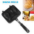 DIY Taiyaki Maker Versatile Fish Design Non-stick Waffle Pan Buscuit Cake Japanese Style Fish Shaped Mold for Home Baking Culinary Enthusiasts Snack Preparation Party Supplies Fun Cooking Activity. 