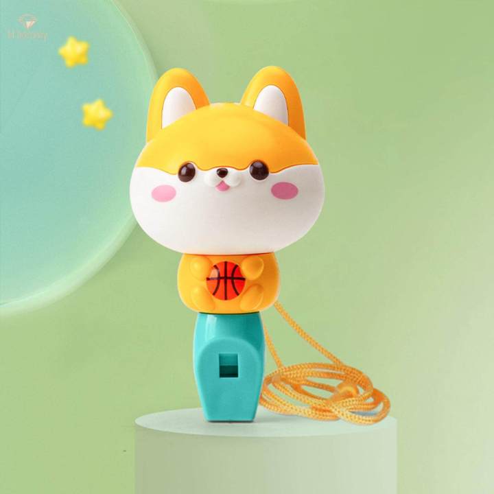 Animal Whistle Toy Early Education Toys Musical Instrument Kids Whistle