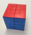 【Nice Day Toy Findings Store】(NEW)Meilong Cube In Cube Bandaged puppet I II Cubo Magico Twist Puzzle Educational Toy Gift Idea Drop.