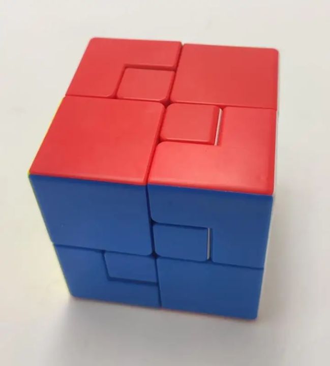 【Nice Day Toy Findings Store】(NEW)Meilong Cube In Cube Bandaged puppet I II Cubo Magico Twist Puzzle Educational Toy Gift Idea Drop