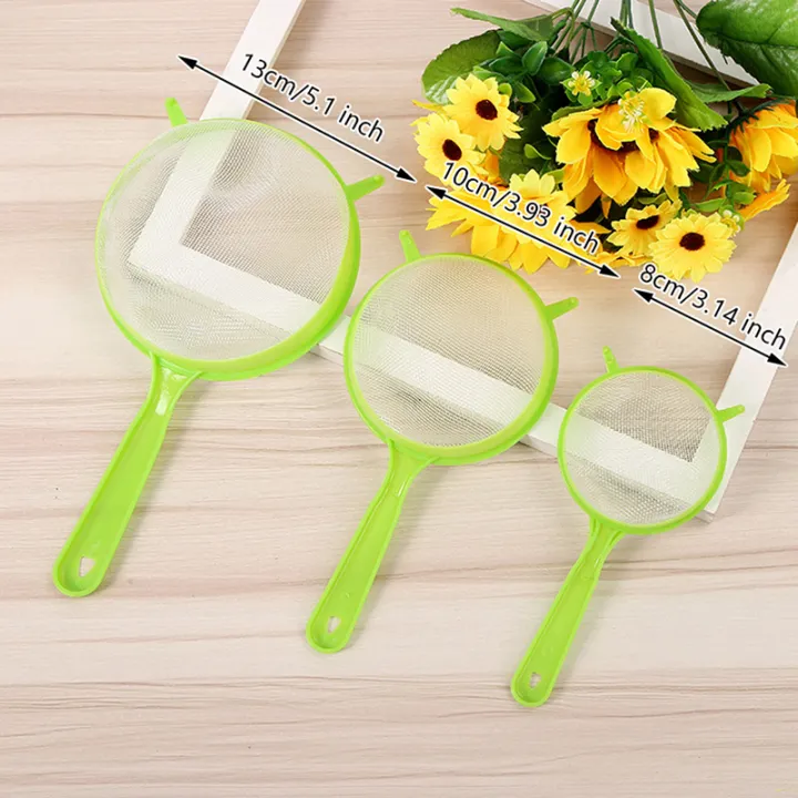 3Pcs/Set%20Plastic%20Fine%20Mesh%20Scoop%20Strainer%20Colander%20Flour%20Sieve%20With%20Handle%20Fullhouse%20-%20Image%205