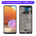 【Must-Have Gadgets】 AMOLED For Galaxy A32 4G LCD -A325F -A325M Display Screen Replacement For A32 5G Display -A326B. 