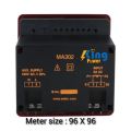 Selec MA302 Digital Ammeter Meter, Size:- (96X96) India. 