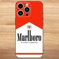 Cigarette-M-Marlboros Phone Case For iPhone15,14,13,12,11,Pro,Max,Plus,Mini,X,XS,XR,8,7,6,S,Plus,SE Soft Black Case.