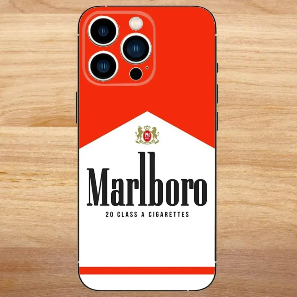 marlboro cigarette phone case iPhone iPhone 13 Retro Marlboro New