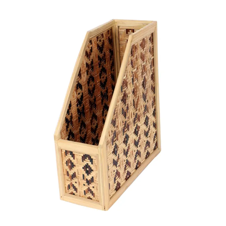 Eco Friendly Bamboo Made Office File Box | Daraz.com.bd