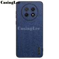 For Huawei Nova Y91 Case Wood Texture Canvas Hrad Shockproof Cover for Huawei Nova Y91 Back Cover Phone Cases. 