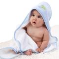 Baby Cap Velvet Towel, Washable, Size 32''*30''.