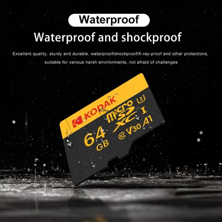 KODAK%20SD%20Card%20for%20Driving%20Recorder%20128GB%20256GB%20U3%20V30%20Micro%20SD%20UP%20TO%20100MB/s%20Class10%2032GB%2064GB%20TF%204K%20HD%20with%20Card%20Reader%20Adapter%20-%20Image%203