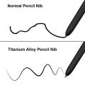 Pencil Nib for Samsung Galaxy Tab S7/S8/S9+ S23 Note20 Titanium Alloy Touch Stylus S Pen Tip Wear Resistant Tweezers Tool Set. 