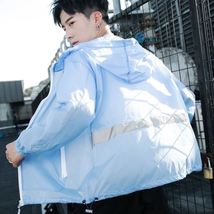 Sun%20Protection%20Clothing%20Men's%20Coat%20Summer%20Thin%20Loose-Fitting%20Workwear%20Jacket%20Korean%20Trendy%20Handsome%20Ultra-Thin%20Breathable%20Sun%20Protection%20Clothing%20-%20Image%204