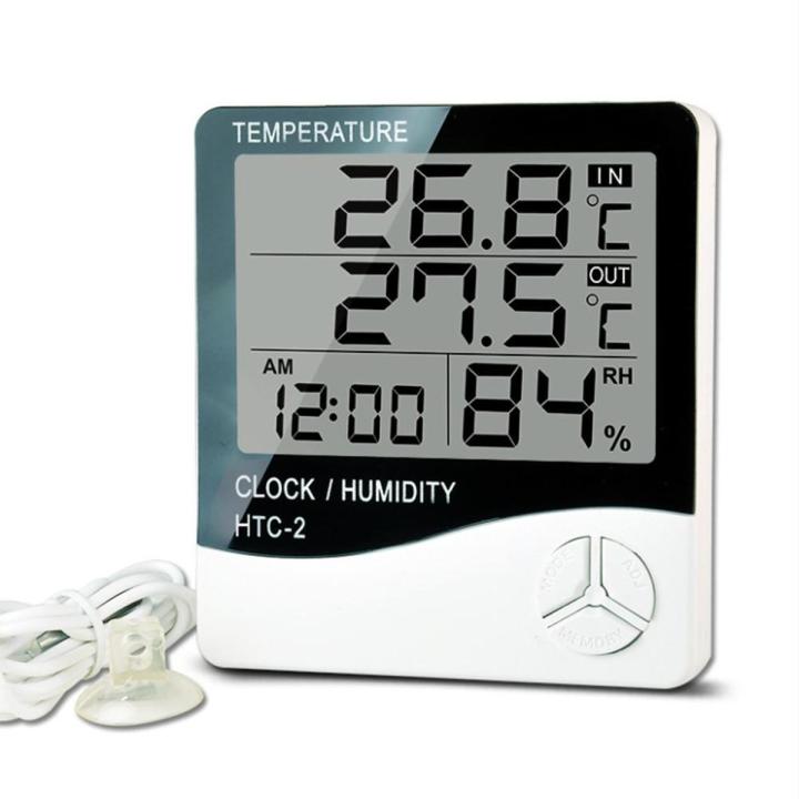 HTC2 Digital Thermometer Hygrometer Electronic Temperature Humidity