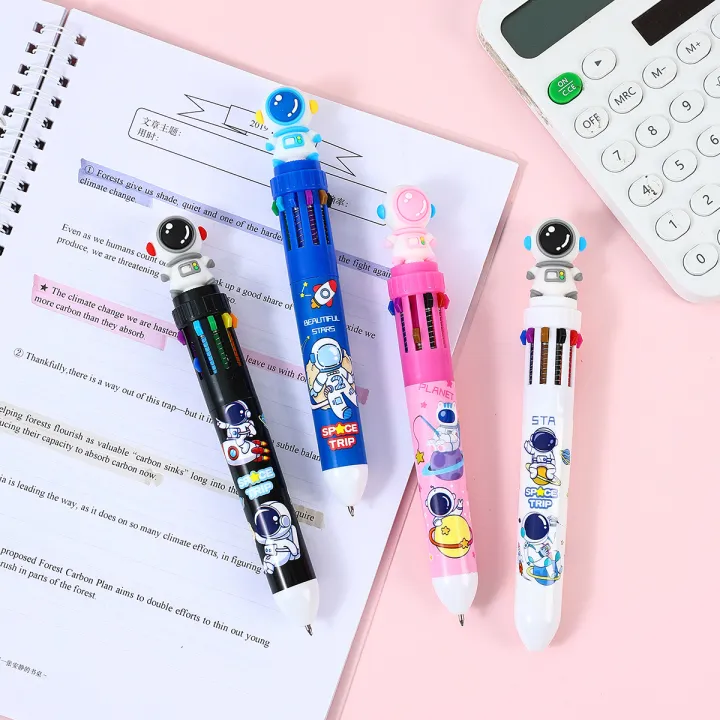 Cartoon%20Astronaut%20Ballpoint%20Pen%20Student%20Creative%20Ten-color%20Pen%20Multi-color%20Hand%20Account%20Pen%20Stationery%20Supplies%20-%20Image%203