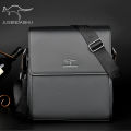 Jusen Kangaroo Men's Bag Shoulder Bag Men's Bag Business Crossbody Briefcase Casual Men's Backpack.