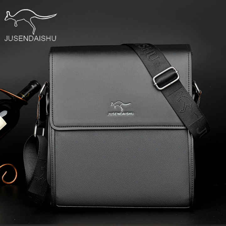 Jusen%20Kangaroo%20Men's%20Bag%20Shoulder%20Bag%20Men's%20Bag%20Business%20Crossbody%20Briefcase%20Casual%20Men's%20Backpack%20-%20Image%202