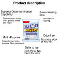 Detergent degreaser dirt and stubborn stains kitchen cleaner hot sell. 