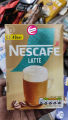 Nescafe Latte Coffee 8 Sticks product of Uk. 