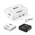 HDMI to AV HDMI To Old TV RCA AV/CVBS Adapter HDMI2AV Video Converter Support NTSC PAL. 