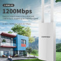 Comfast 300Mbps-1200Mbps Wireless Wifi Outdoor 2.4 5.8Ghz High Power Waterproof Street Extender Wifi Router Antenna AP. 