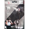 Boat Bass Head 525 Wired Earphone. 