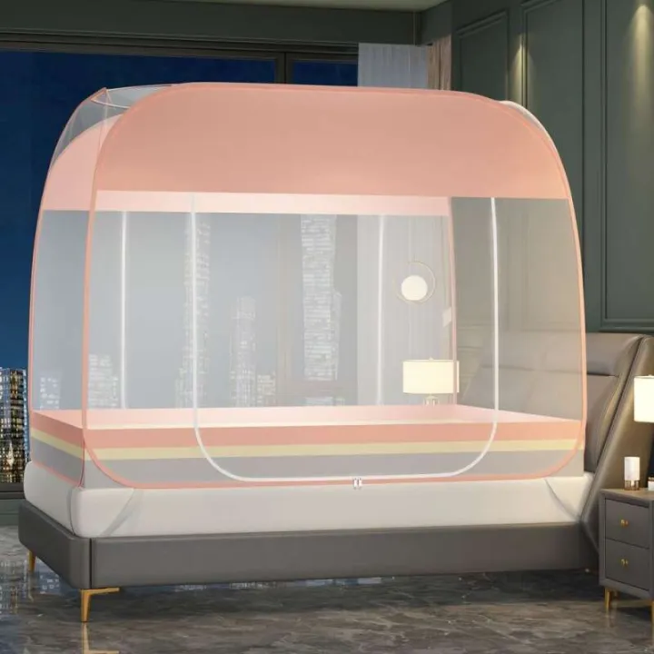 Mongolian%20yurt%20mosquito%20net%20installation%20free,%20foldable%201.5%20meter%20bed%20sheet,%20person%201.8%20household,%20double%20door%20with%20bottom%20but%20no%20bottom,%20Han%20family%20home%20-%20Image%205