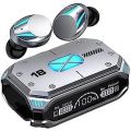 M41 V5.3 TWS Bluetooth Headphone Stereo Low Latency Video Game Earphone E-sports Earbuds Digital Display Touch HD Call Noise Reduction. 