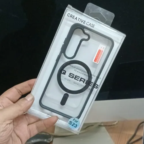 For%20Samsung%20Galaxy%20S23%20Transparent%20Mobile%20Back%20Cover%20compatible%20with%20MagSafe%20technology%20-%20Image%202