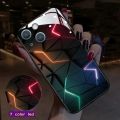 Geometry LED Light Luminous Phone Case For iPhone 15 13 Pro 12 Mini 14 Plus 11 XS Max X XR 8 7 Luxury Circuit Call Glow Shell. 