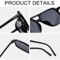 Square Sunglasses Retro Fashion Sunglasses Outdoor Shades UV400 Protection   Stylish Brand Designer Sunglasses. 