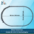 Rail King - Intelligent Classical Express Train Track Playset Toy for Children - Fun and Educational Car Toy for Hours of Entertainment.
