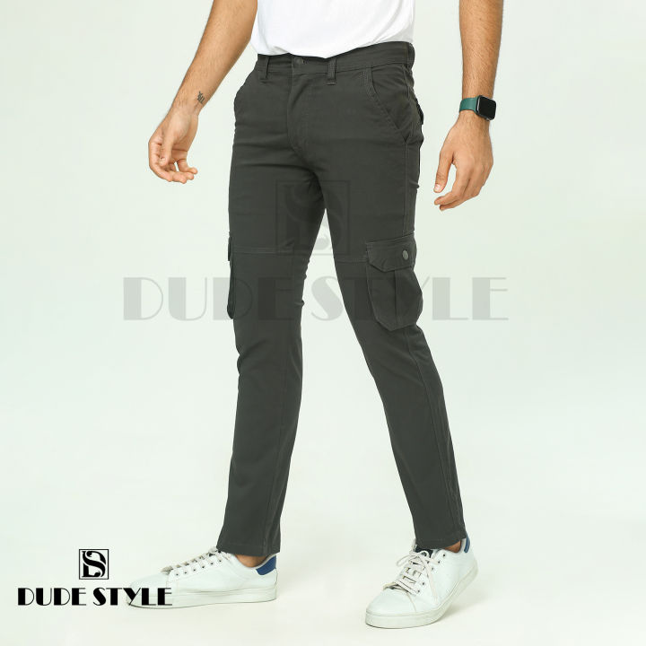 Twill Mobile Pant for Men