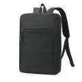 Casual Business Backpack New Men's Backpack Laptop Bag College Student Simple Nylon Backpack.