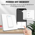 SMATRUL Tuya Smart Wifi Water Heater Switch 20A High Power Light Wall Switches EU Electrical App Work for Alexa Google Home.