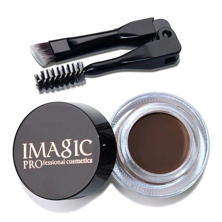 IMAGIC Eyebrow Gel - Eyebrow Pomade With Brush