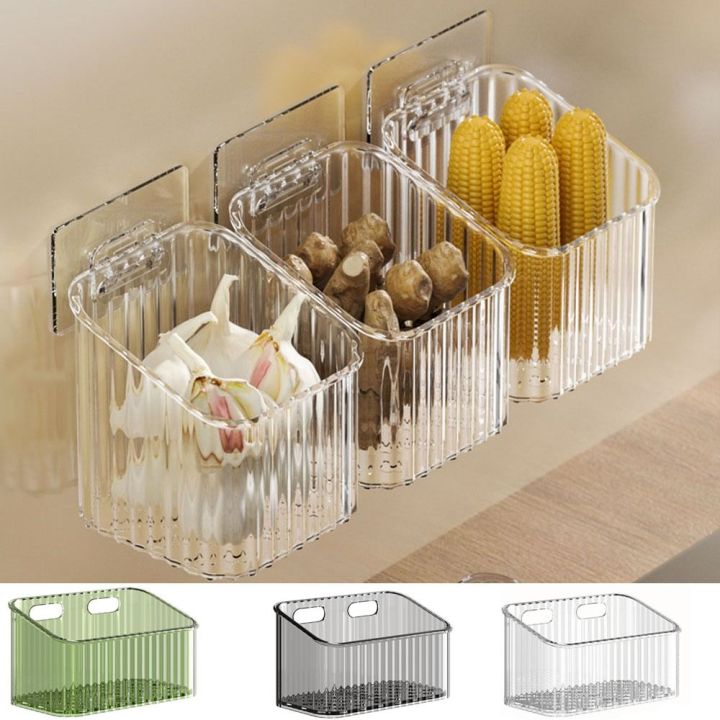 Multifunctional%20Plastic%20Onion%20Storage%20Basket%20Transparent%20Wall-mounted%20Ginger%20Garlic%20Storage%20Baskets%20No-drill%20Save%20Space%20Kitchen%20Storage%20Rack%20for%20Home%20-%20Image%205