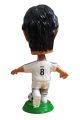 Football Player KAKA, White & Yellow Garcy Bwin.com Mini Plastic Figure For All Football Fans Small Figure. 