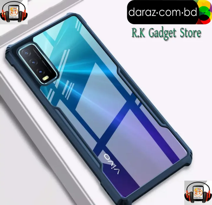 For%20Vivo%20Y20%20/%20Vivo%20Y12S%20/%20Vivo%20Y20i%20/%20Vivo%20Y20G%20Transparent%20CXunddo%20Shockproof%20Back%20Cover%20Phone%20Case%20-%20Image%203
